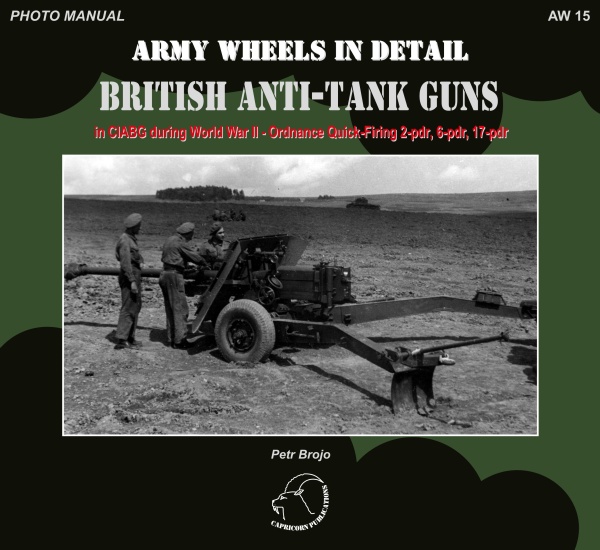 AW 15 British Anti-Tank Guns